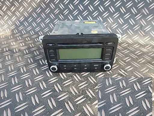 фото №1, Vw golf v caddy touran jetta радио cd