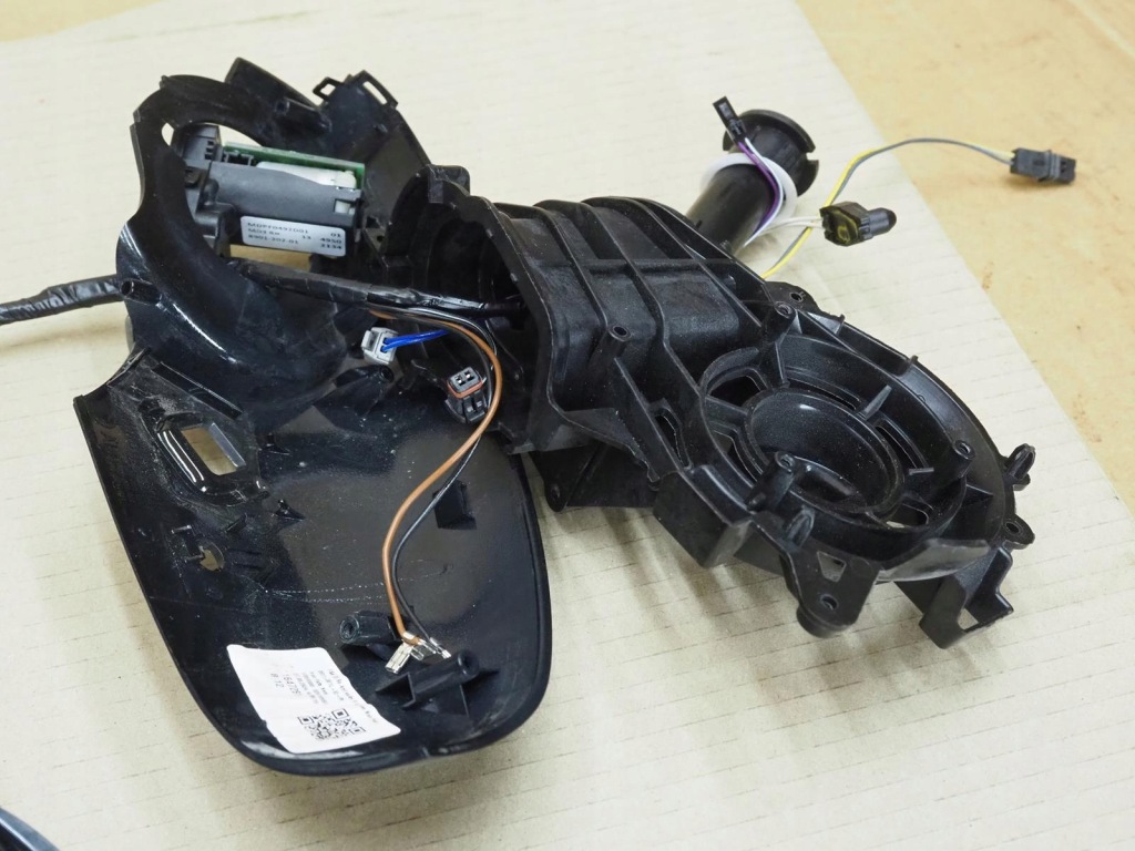 фото №9, Каркас электропроводка зеркало правый 14 pin ds ds3 crossback opel mokka b