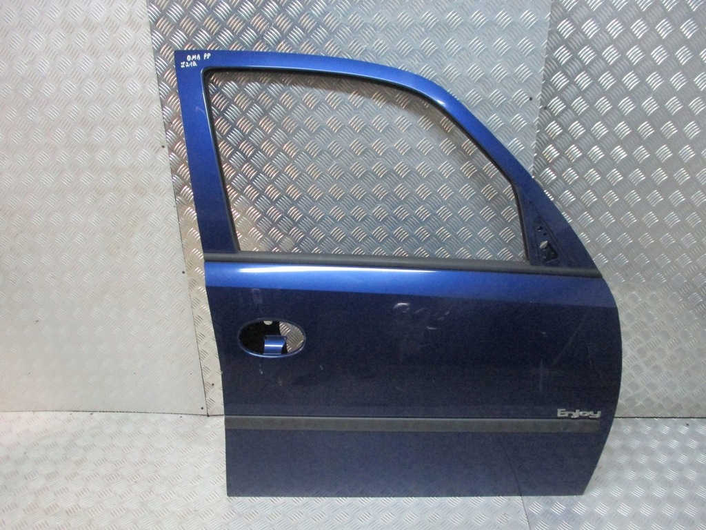 фото №1, Дверь правый перед opel meriva a z21b