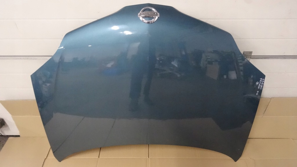 фото №1, Primera p12 капот by4g