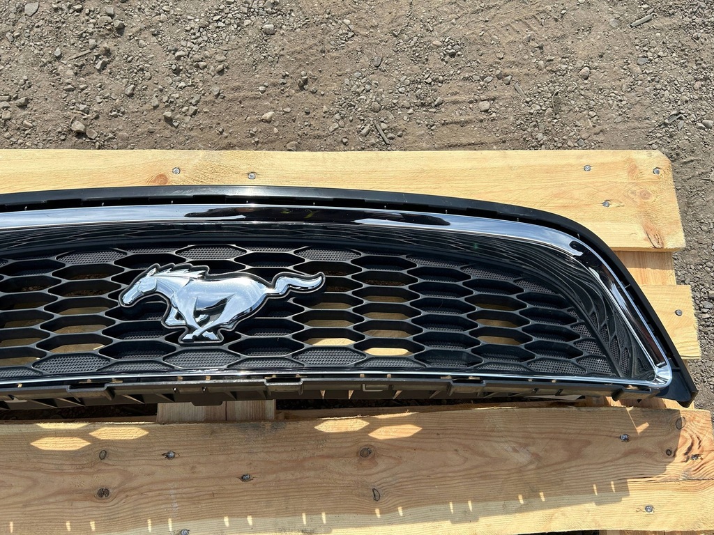 фото №7, Решётка радиатора бампера решётка радиатора верхний решётка ford mustang v 2011r-