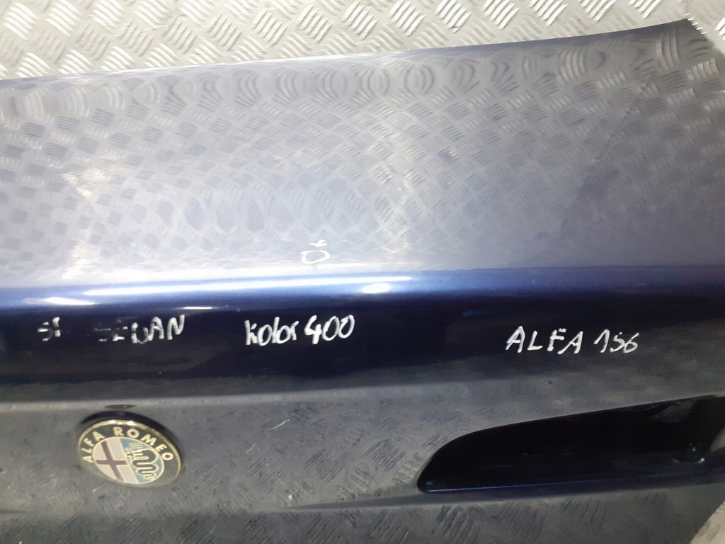 фото №6, Кришка багажника багажника alfa romeo 156 400