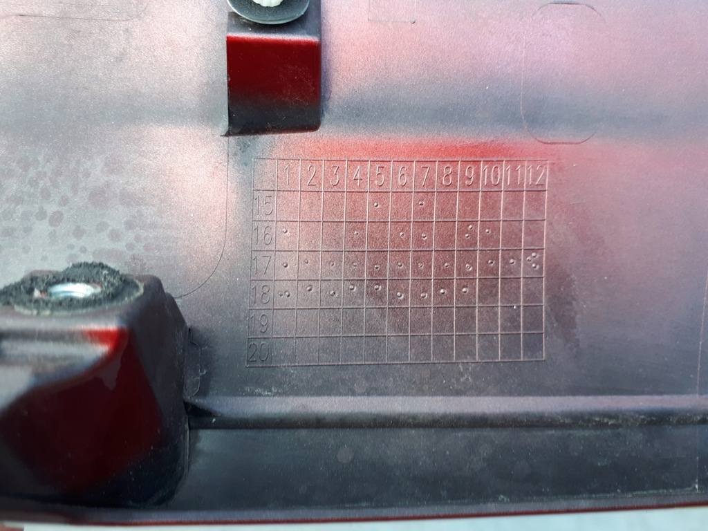 фото №12, Mitsubishi eclipse cross 17 накладка молдинг na крышка