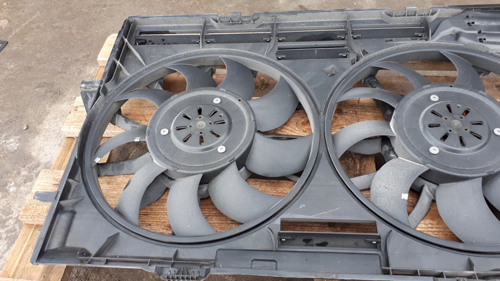 фото №10, S4 b8 lift вентилятори радіатора 3.0 tfsi s6 a6 c7