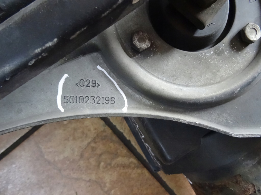 Renault premium 220dci механізм двірник 5010232196 в Україні