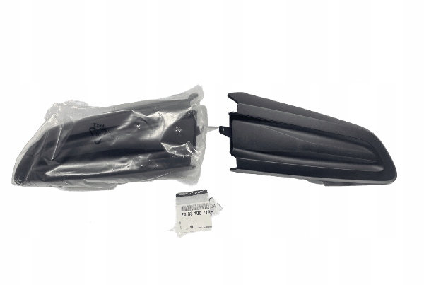 фото №1, Решітка радіатора решітка бампера права renault zoe lift fl 2019-