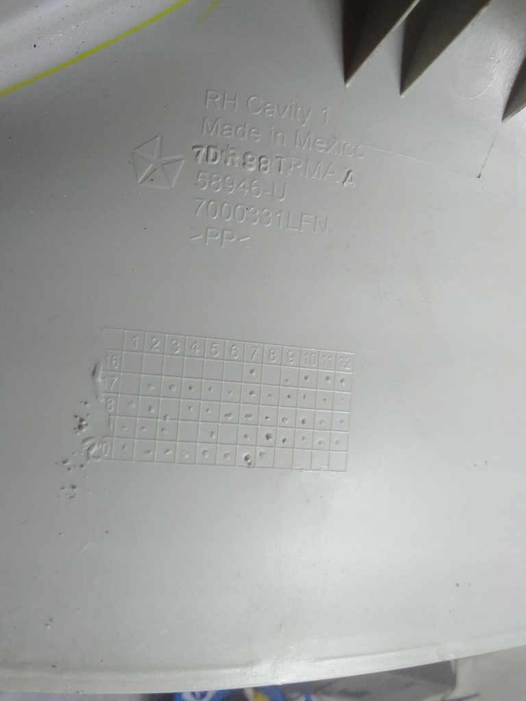 фото №13, Jeep compass ii 17- захист стійка лівий правий перед usa