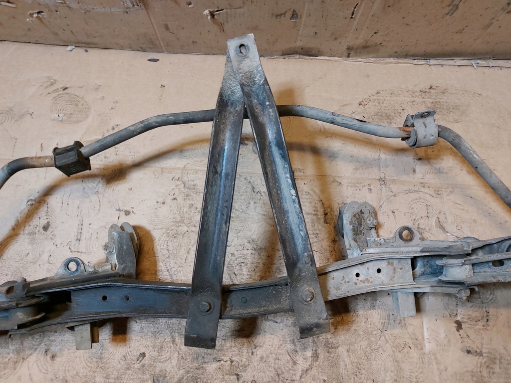 фото №15, Балка поперечина підрамник перед polonez caro 1.6