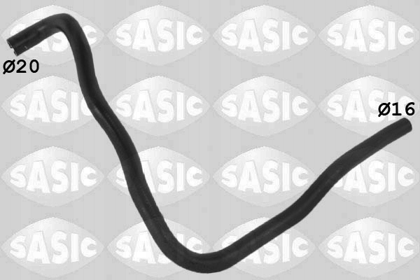 Sasic шланг воды opel astra h 1.9 cdti в Украине