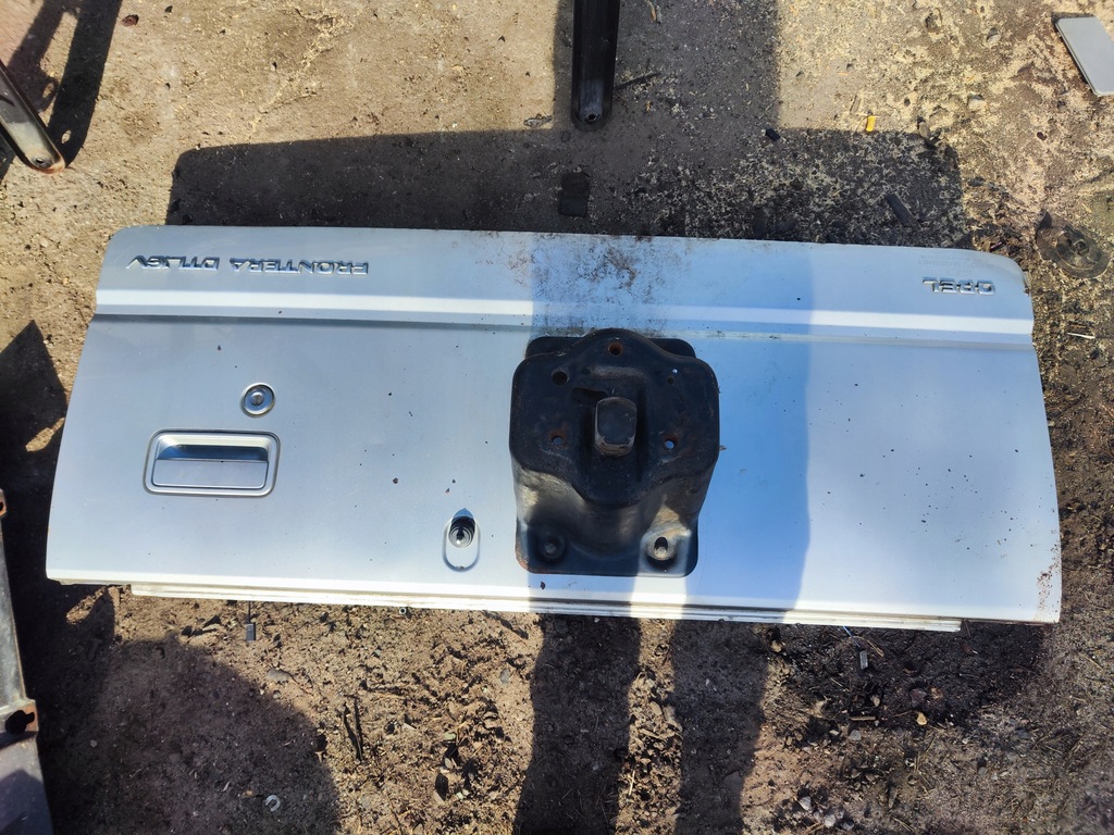 фото №1, Opel frontera b крышка багажника багажника задняя задняя 3d