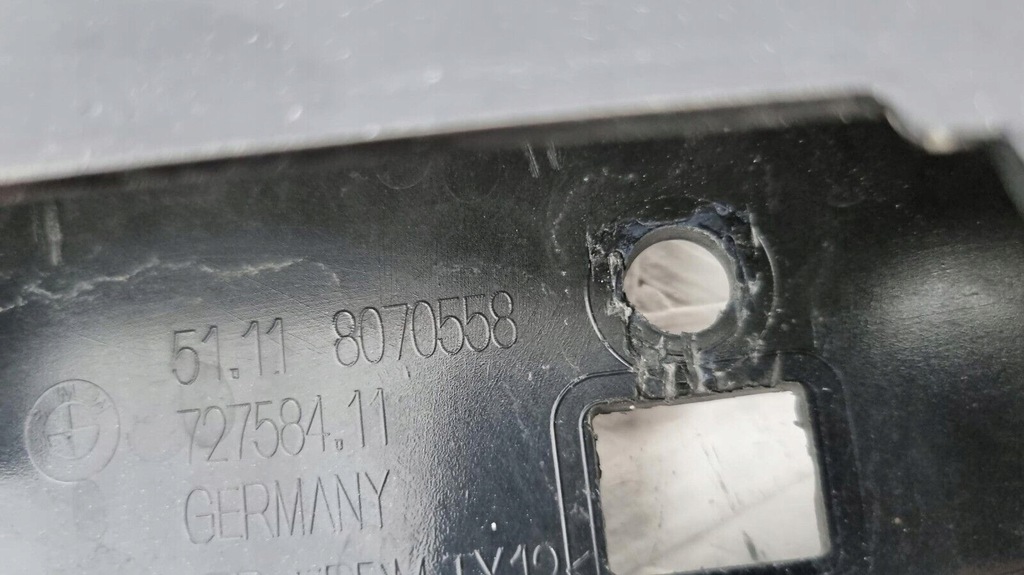 фото №11, Bmw 8 g14 g15 g16 2018- m набір бампер передній перед 51118070558