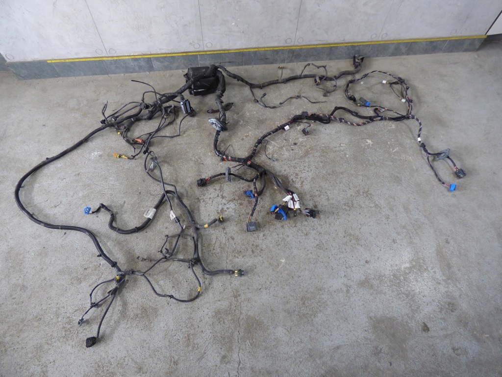 фото №1, Електропроводка відсік двигуна combo d doblo ii 1.3jtd