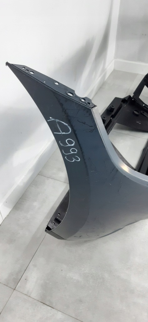 фото №8, Jaguar f pace f-pace бампер перед передний hk83-17f003-a