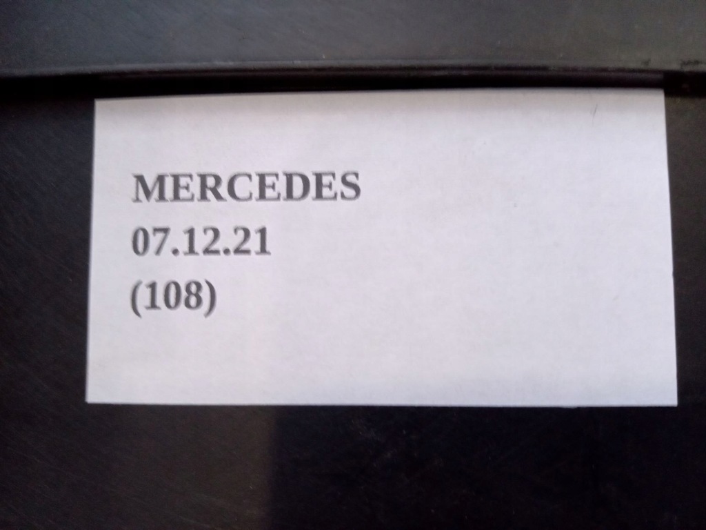 фото №5, Захист pod панель лівий перед mercedes slk w171 r171