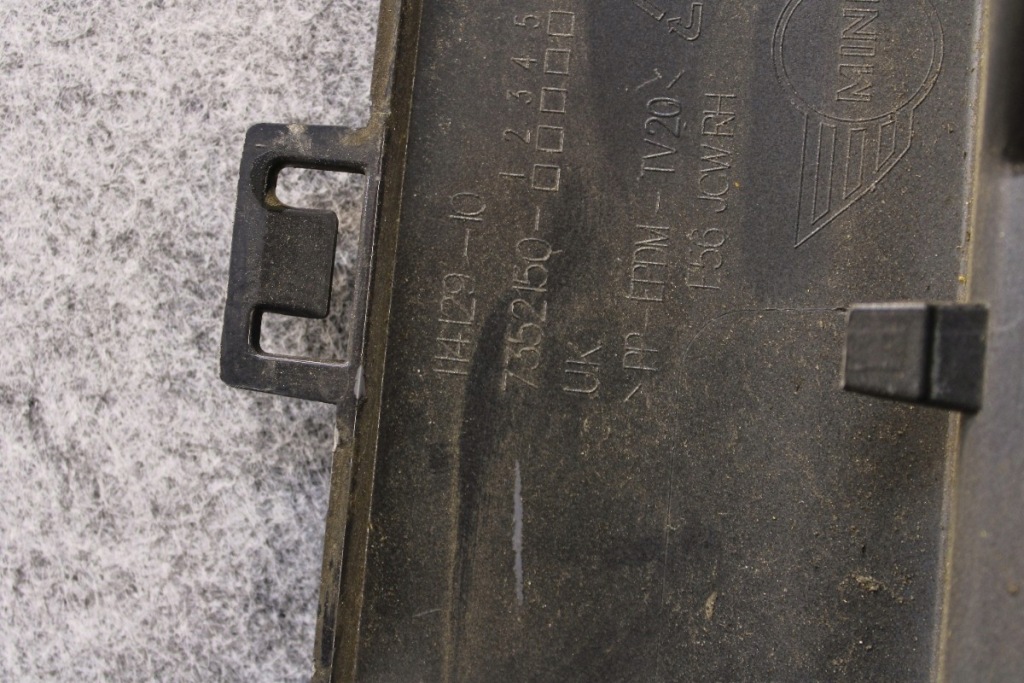 Mini cooper f56 2013-2024 3d jcw works молдинг поріг поріг накладка права Доставка