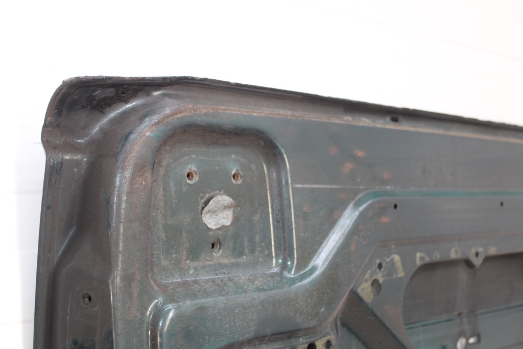 фото №14, Mercedes w639 vito дверь левая боковой сдвижные зелёные с стекло