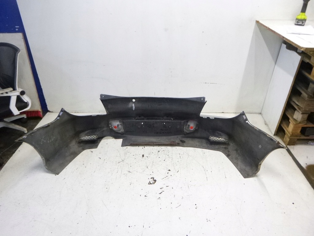 фото №9, Бампер задня задній hyundai coupe tiburon lift bx 2000r.