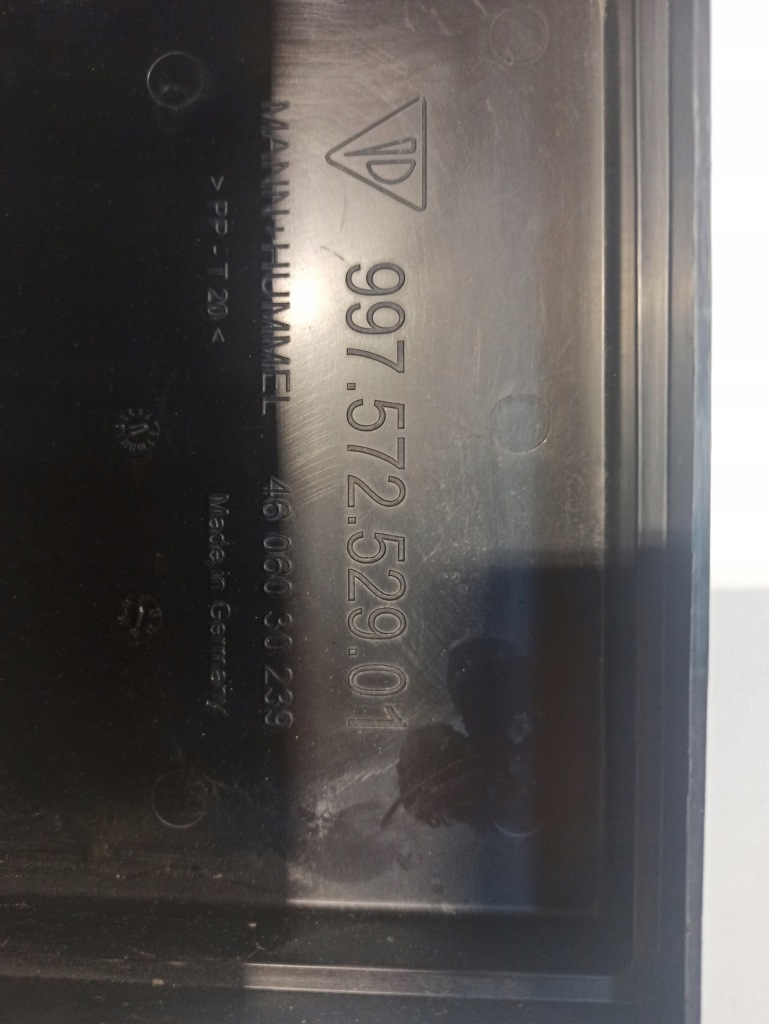 фото №2, Porsche cayman s корпус фильтра воздуха