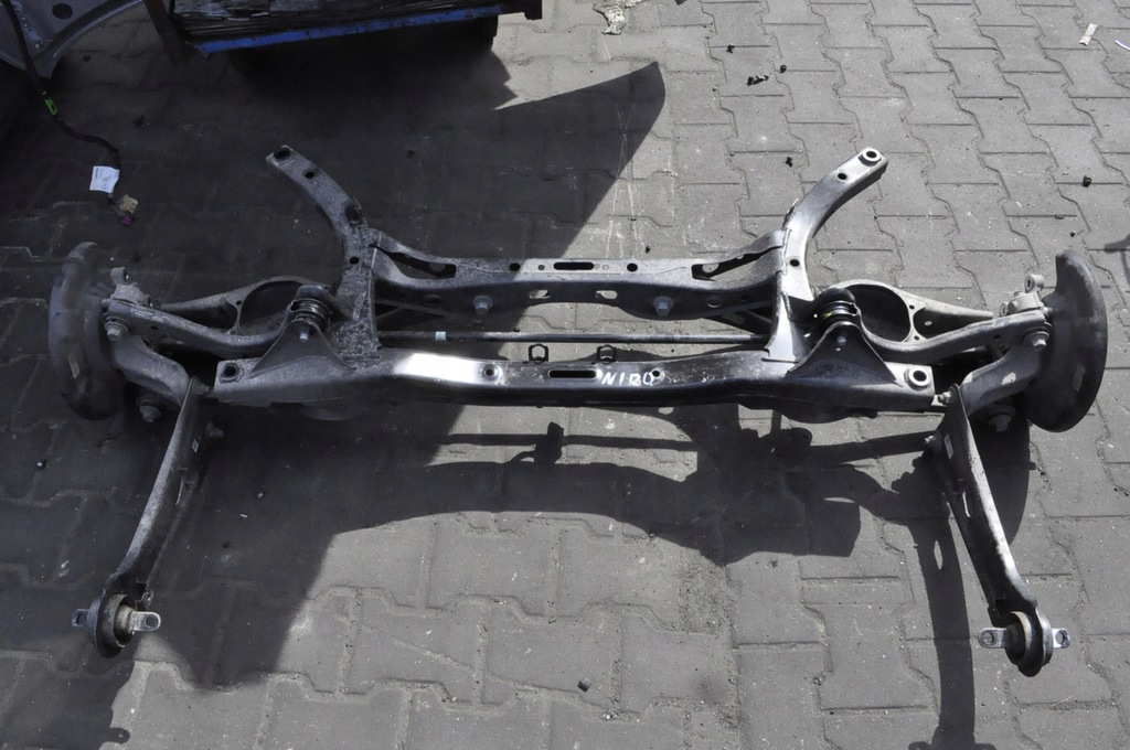 фото №1, Kia niro 1.6gdi hybrid підвіска задні балка задня