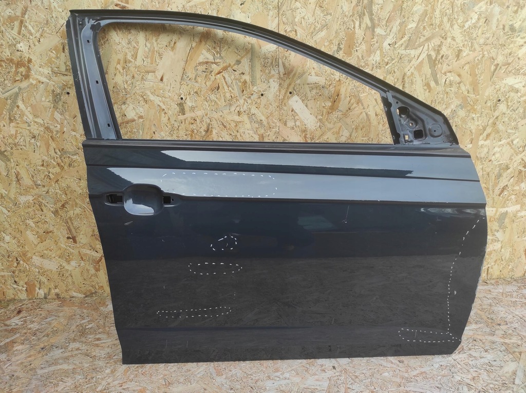 фото №1, Дверь правое перед vw polo 2g0