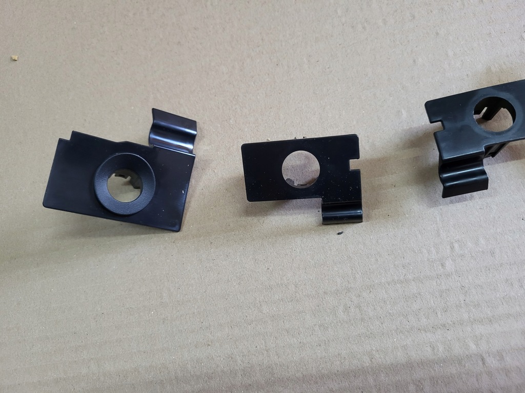 фото №9, Opel crossland x кронштейн датчиков парковки