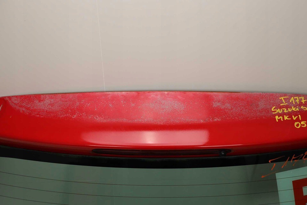 фото №5, Кришка багажника задня багажника suzzuki swift mk6 05-08r zcf