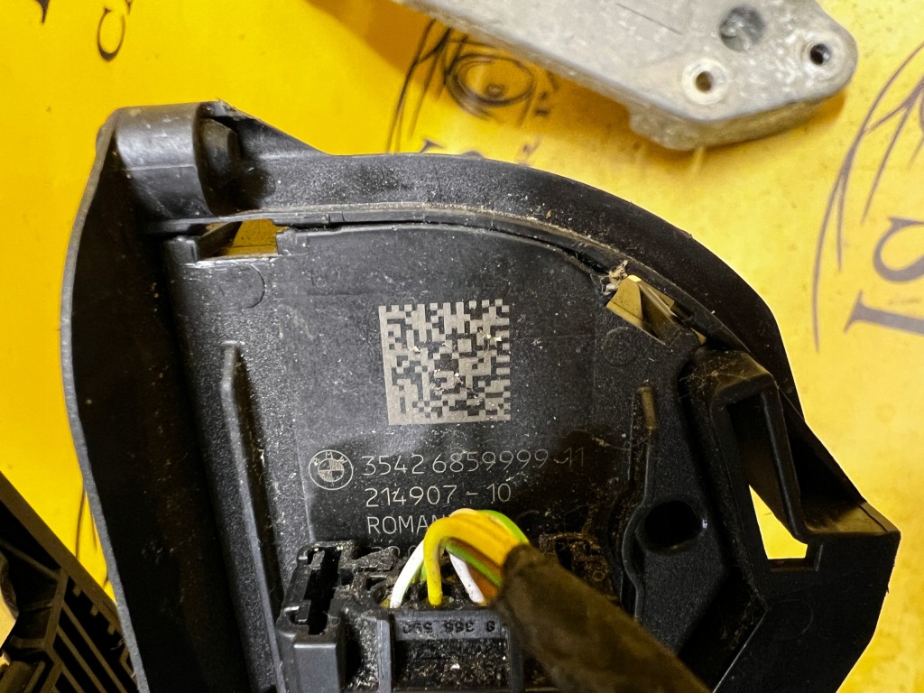 фото №4, Педаль газа потенциометр bmw 5 g30