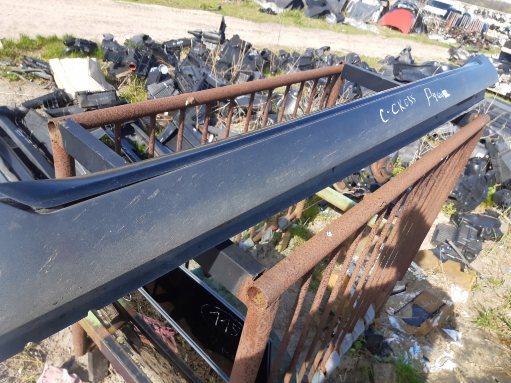 фото №1, Молдинг поріг ліва citroen c-crosser 6512a13701