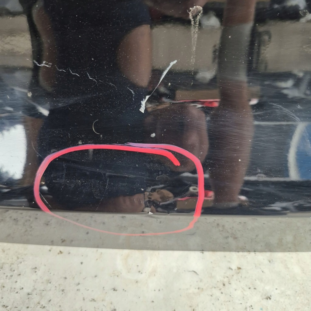 Honda jazz v 5 crosstar 20- крышка багажника задняя задняя с Разборки