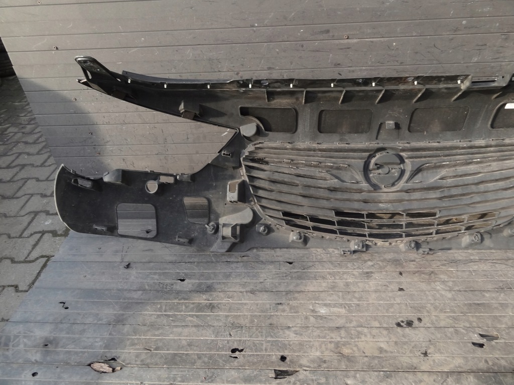 фото №7, Opel combo e 2019 решётка радиатора решётка радиатора оригинал