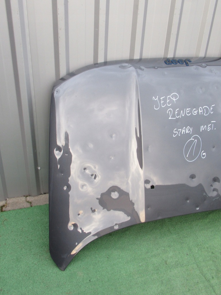 фото №3, Jeep renegade 14- капот кришка оригінал оригінальний номер 52008377