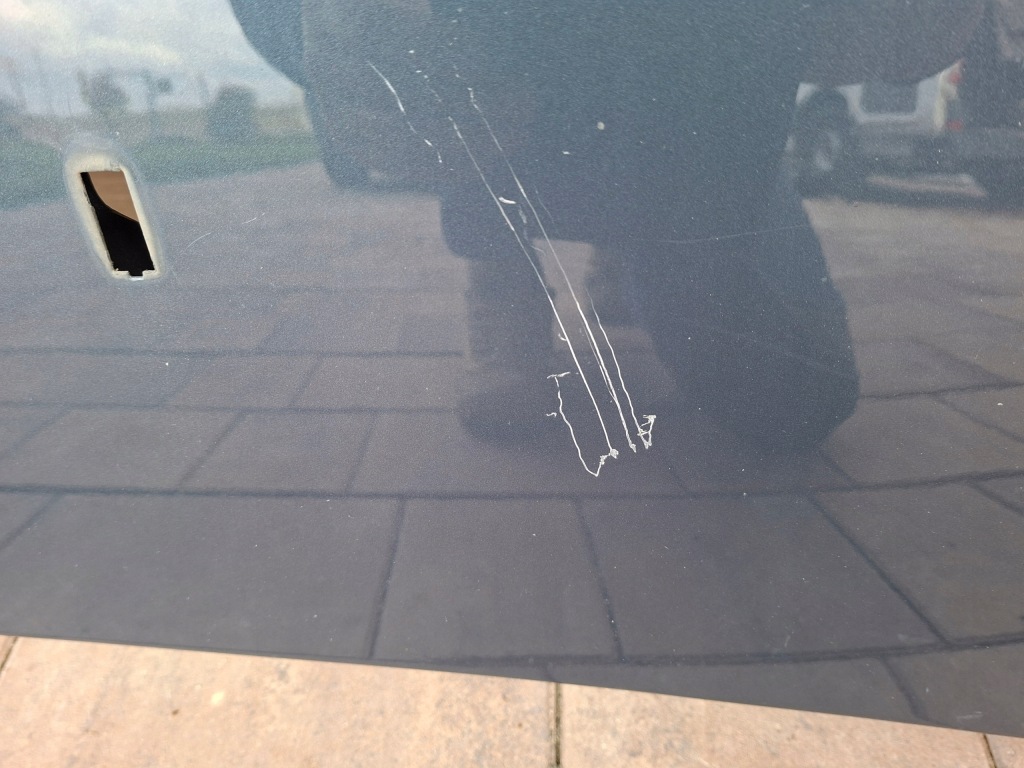 Ford s-max mk1 рестайлінг  капот Зі Шроту