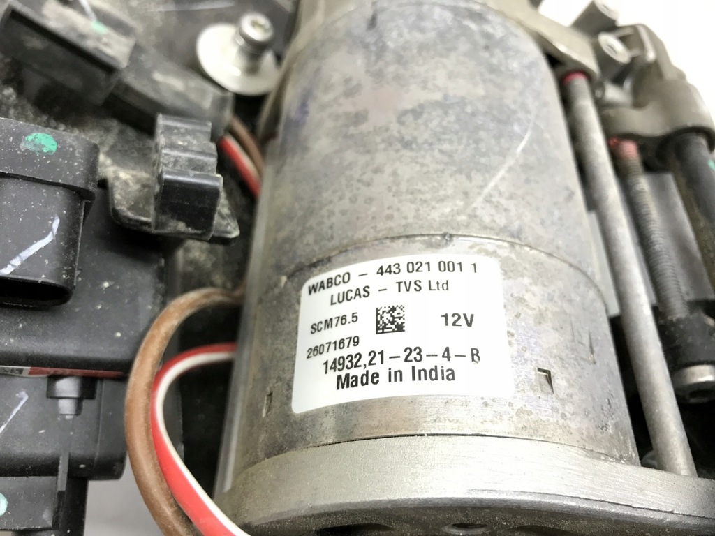 фото №8, Компресор насос підвіска bmw i4 g26 g28 22- 6894450