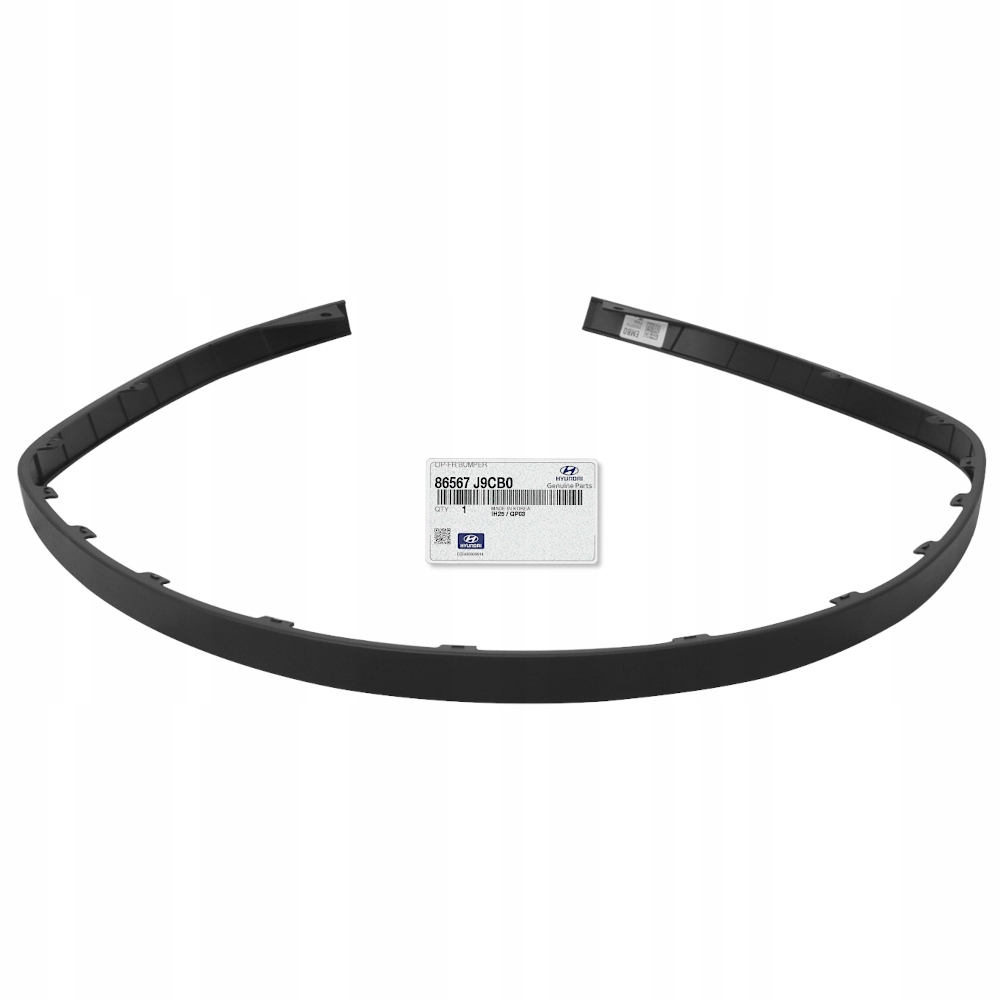 фото №9, Нижняя молдинг бампера hyundai kona 2020- 86587j9na0