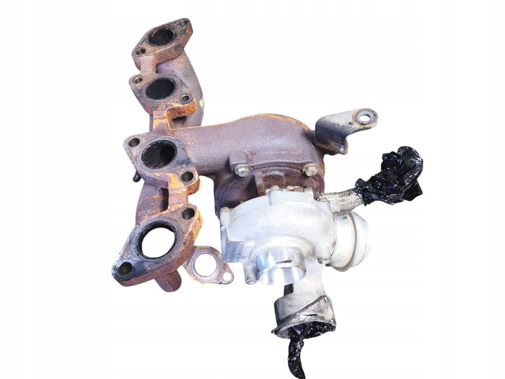 фото №11, Турбонагнітач seat altea vw golf v 2.0 tdi 140km 2493012 03g253019h