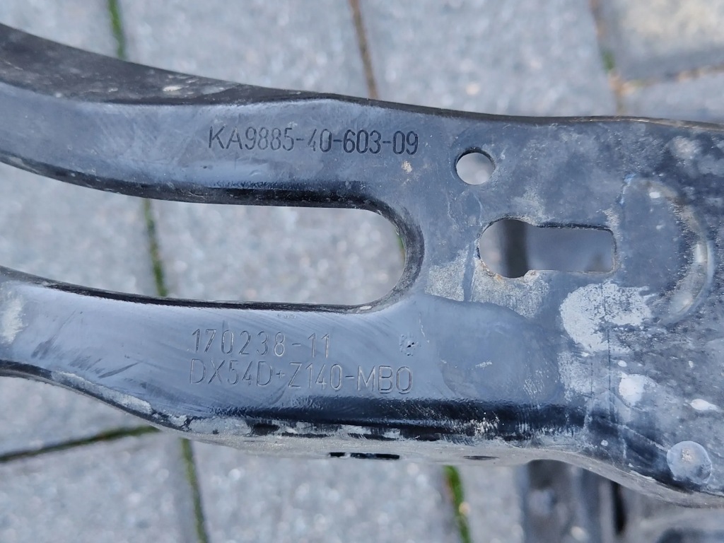 фото №7, Bmw 4 f36 gran coupe 14-17 pas передний верхний крепления лампа 7245786