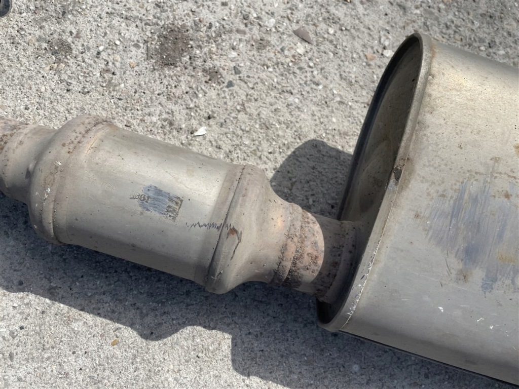 фото №7, Гаситель выхлоп труба 1.5 bluehdi peugeot expert 3 iii junpy proace