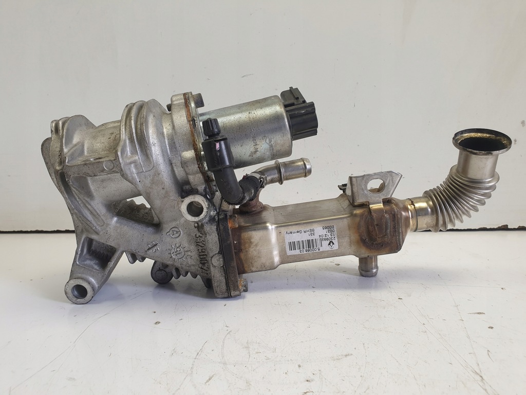 фото №5, Renault scenic ii 1.9 dci радіатор вихлопних газів egr