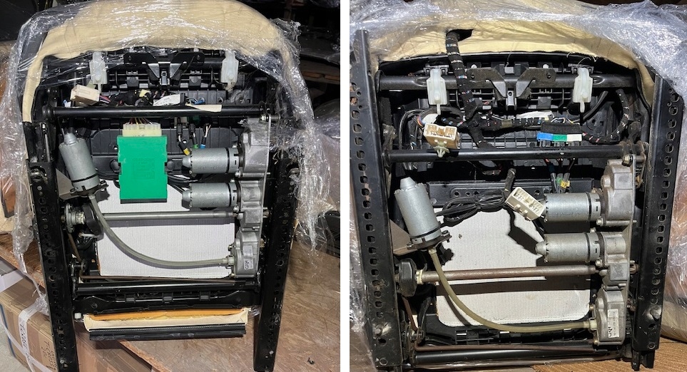 фото №16, Сиденья заднее сиденье maserati cambiocorsa 4200 gt 02-