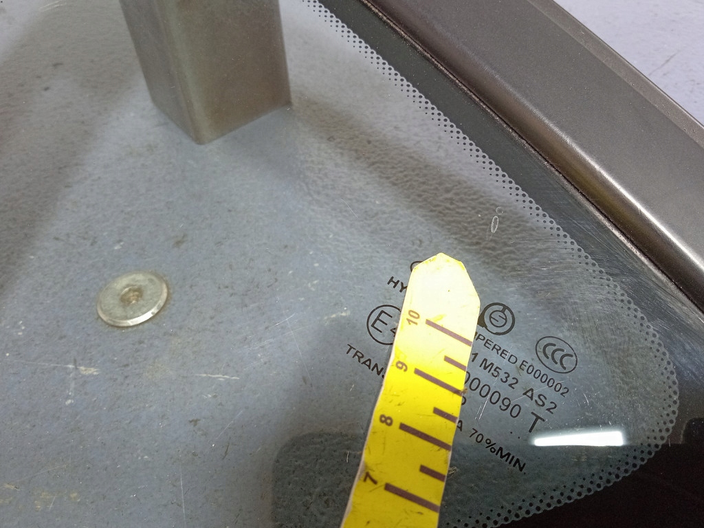 фото №8, Hyundai i30 i стекло кузовная задняя левая задняя 87810-2l000