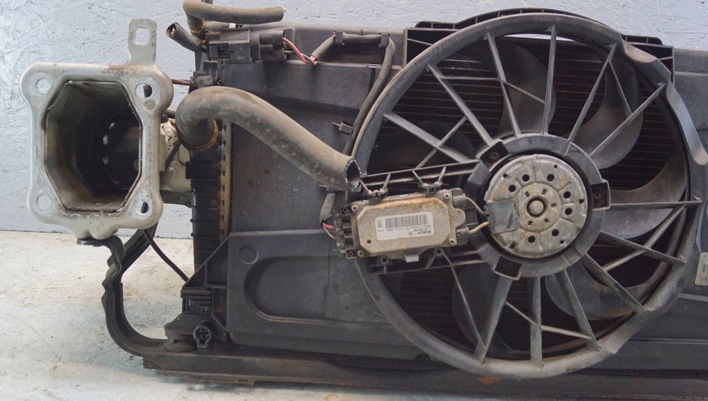 фото №14, Pas передний радиатор volvo s40 ii 1.6 b d596