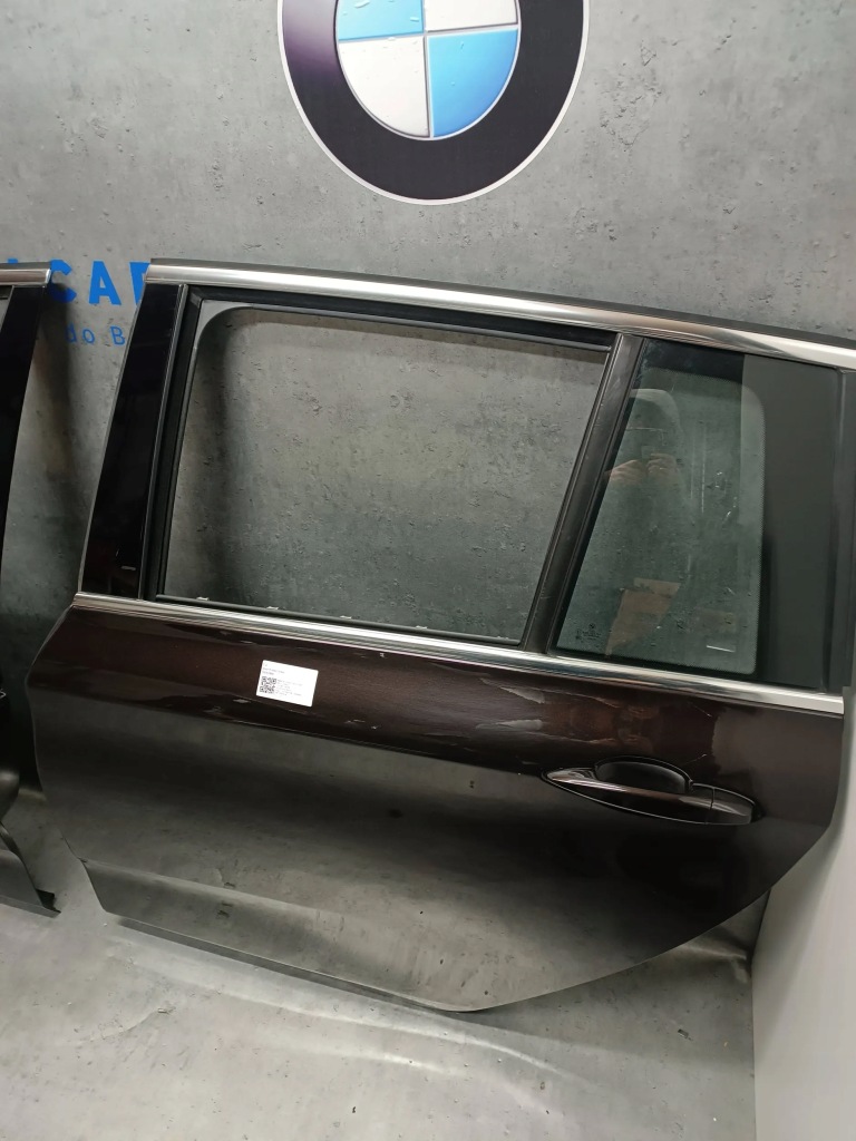 фото №3, Дверь левая задняя bmw 2 f46 b53