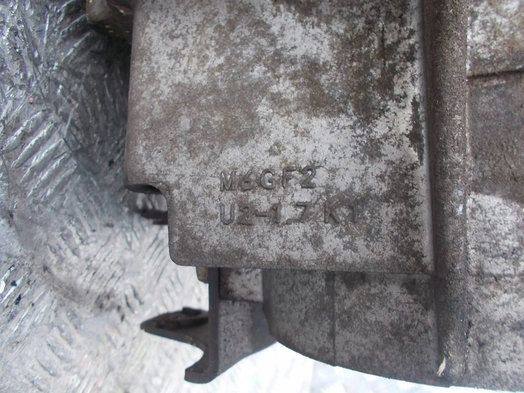 фото №8, Kia optima iii коробка передач передач 1.7 crdi - sb58jm m6gf2