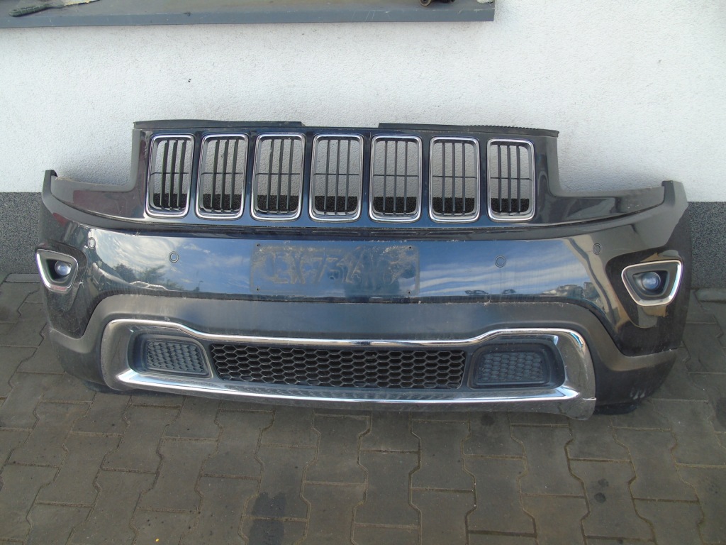 Купить Бампер перед jeep grand cherokee wk2 2014-2022