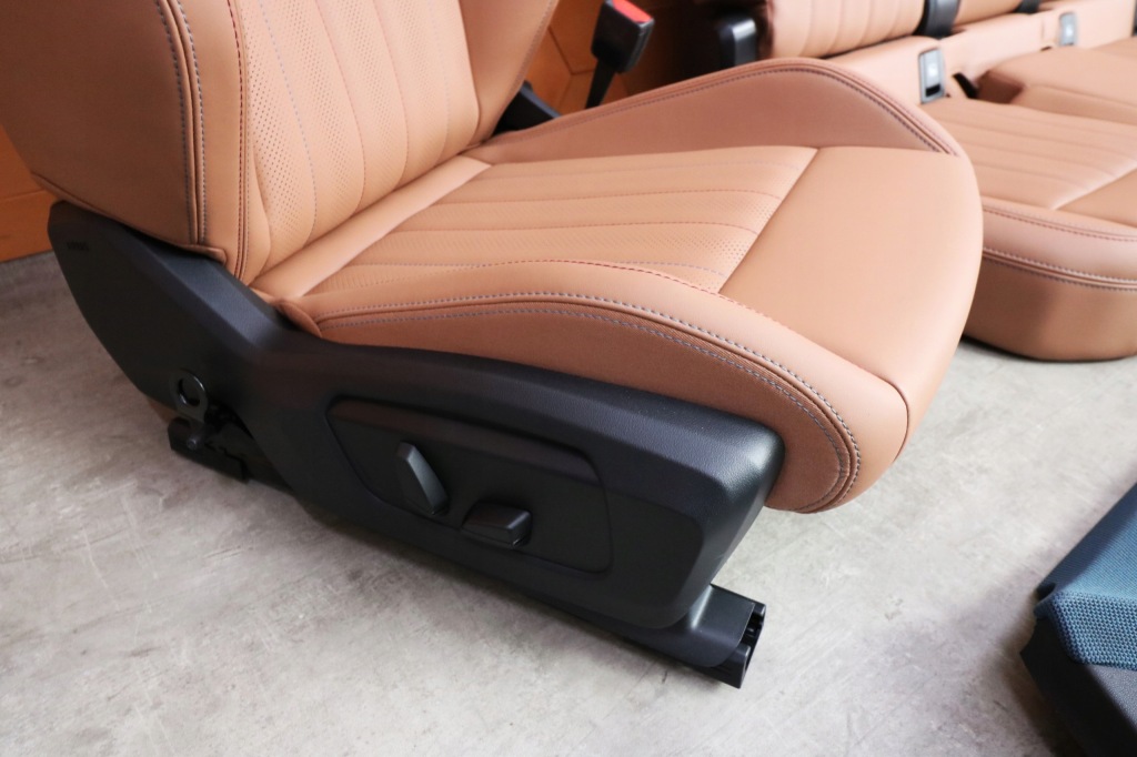 фото №8, Mini u25 countryman салон сидіння заднє сидіння обшивки тунель jcw vescin коричневий