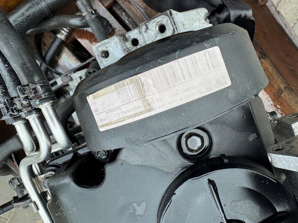 фото №6, Vw touran 1.9 tdi двигатель kompletny avq