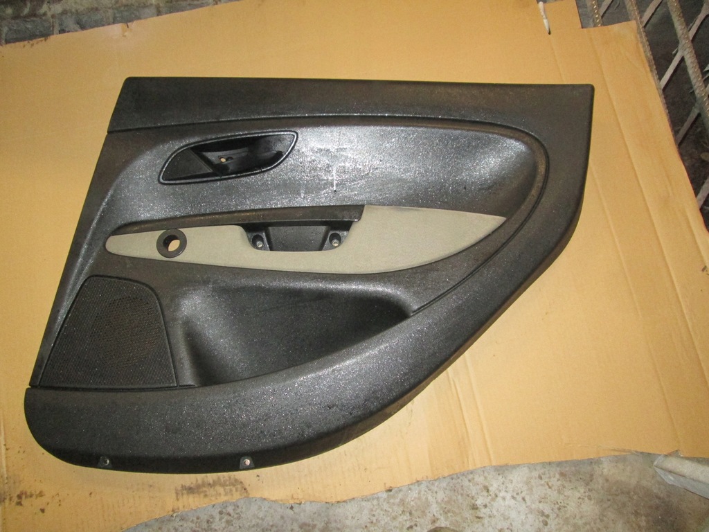 фото №1, Fiat linea обшивка обивка дверь правый задняя
