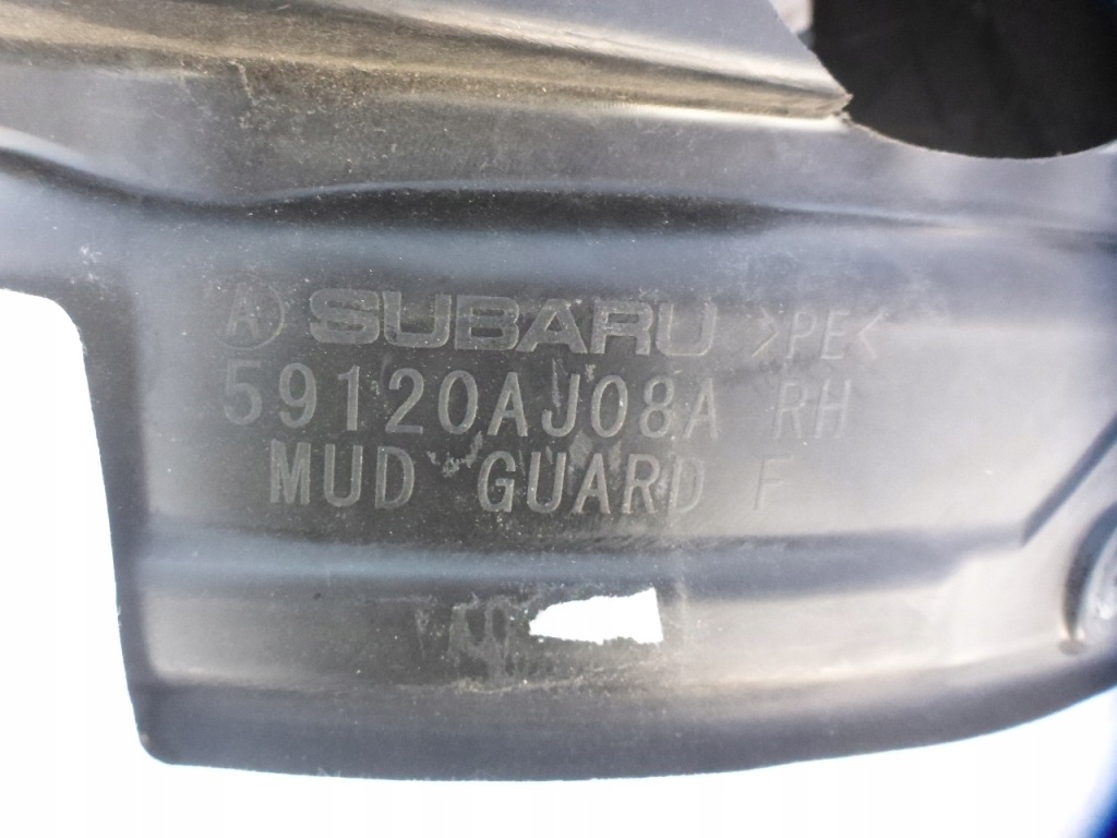 Купить Subaru lagacy v outback iv 2009- подкрылок правая  перед 59120aj08a новая  orygin
