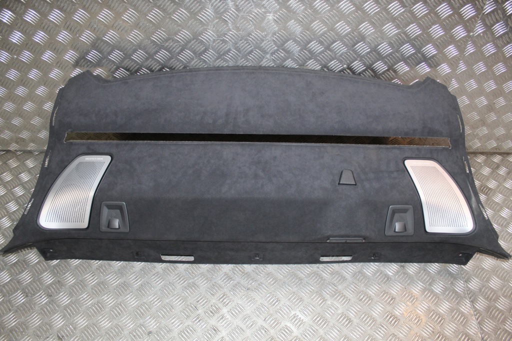 фото №1, Bmw 6 f06 полиця задня czarna alcantara b&o