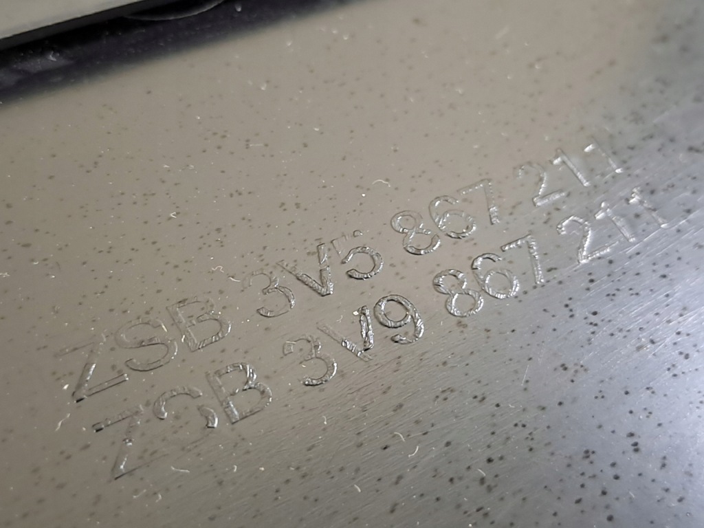 фото №13, Обшивка обивка дверь левый задняя canton кожа skoda superb 3 iii 19r kombi